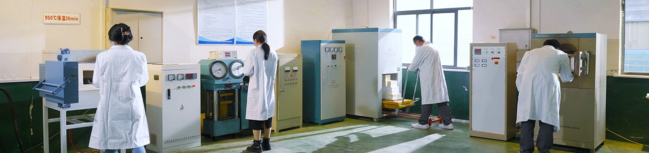 Лабораторные испытания образцов огнеупорной партии